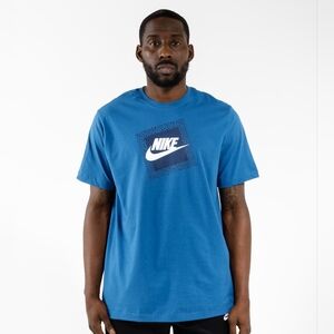Mens Nike T-Shirt 🔥 Size 3XL 🆕 Blue - NWT - Athletic Shirt
